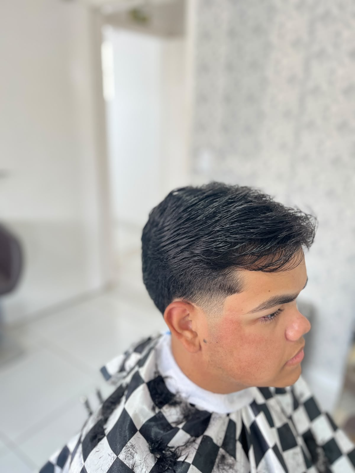 Corte feito na Barbearia Allan's - foto 4